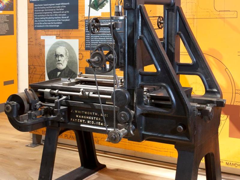 Joseph Whitworth – the world’s best&nbsp;mechanician