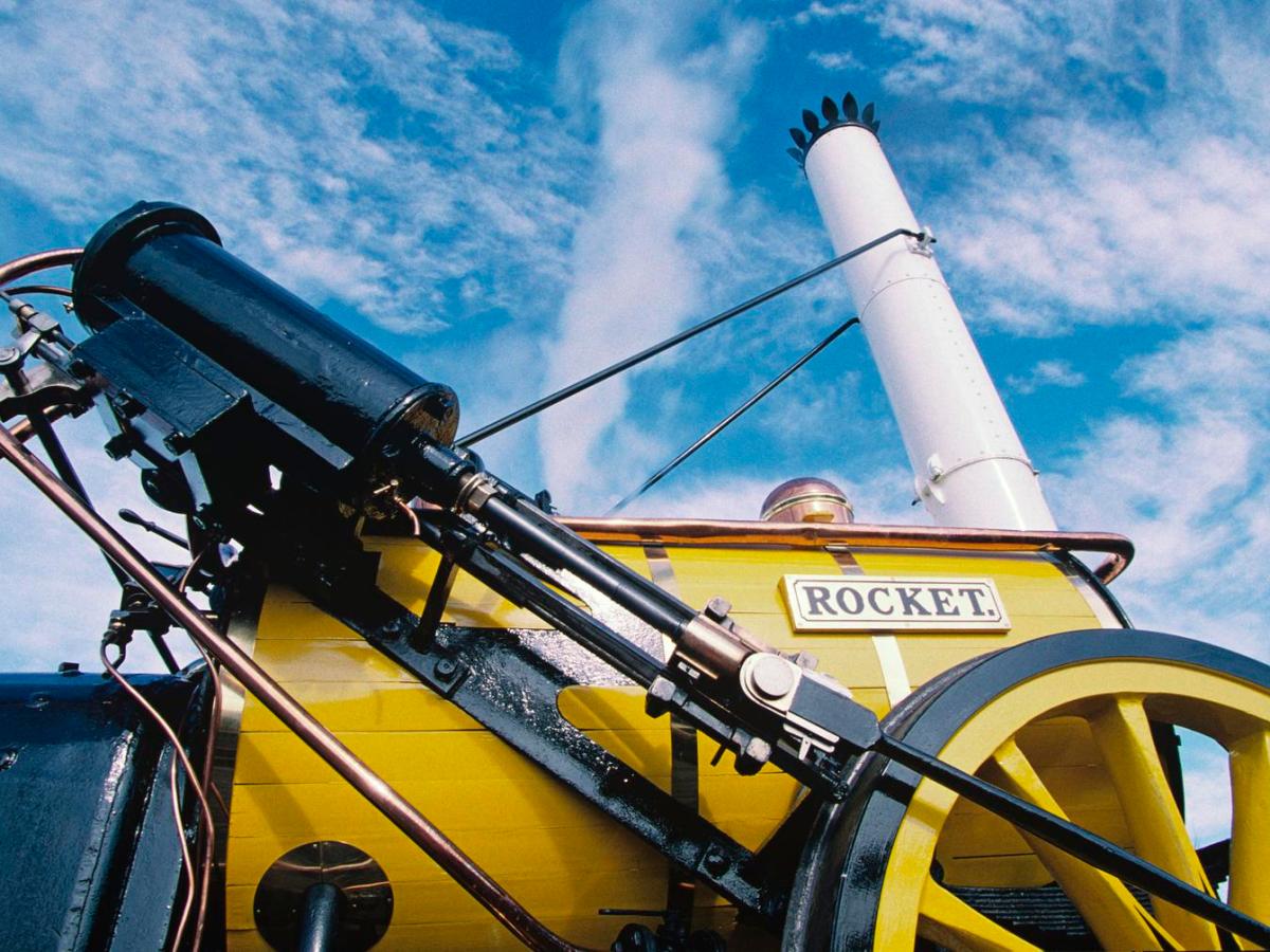 George and Robert Stephenson – the railway&nbsp;men