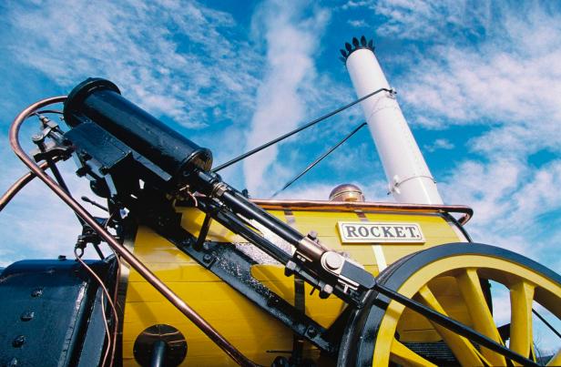 Robert Robin Riddles George and Robert Stephenson – the railway men – British Manufacturing ...