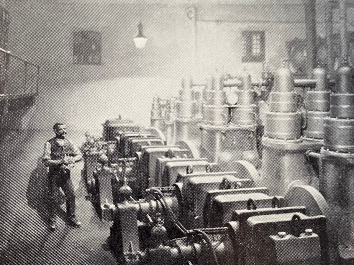 R.E. Crompton – electrical&nbsp;engineer